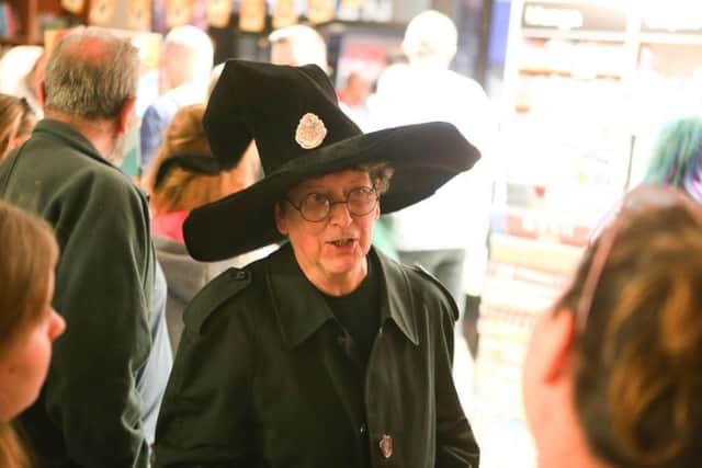 Harry Potter and the Cursed Child launch at Waterstones in Worthing. Photo by Eddie Mitchell. SUS-160731-104354001