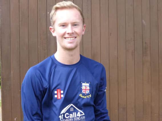 Shawn Johnson scored a magnificent for Bexhill against Horsham
