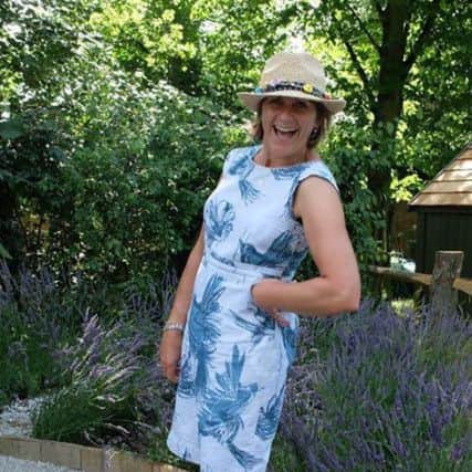 Worthing garden designer Sara Warren