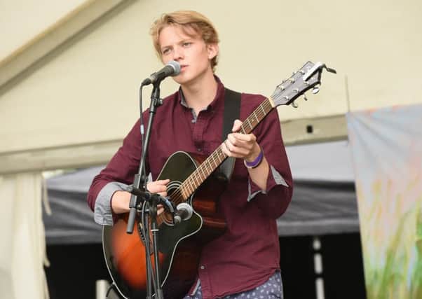 Bognor Rox. 

Music festival.
Pictured on stage is Will and Raurie.
Hotham Park.
Bognor Regis, West Sussex.


Reporter:
Picture: Liz Pearce

30/07/2016
LP1600271 SUS-160731-133558008