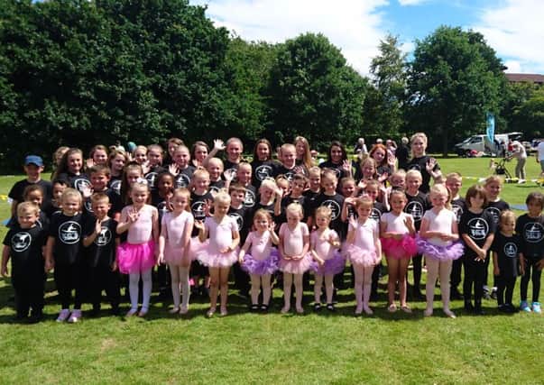 Broadfield Infant and Junior School's first summer fete. The KC's Dance troupe - picture submitted