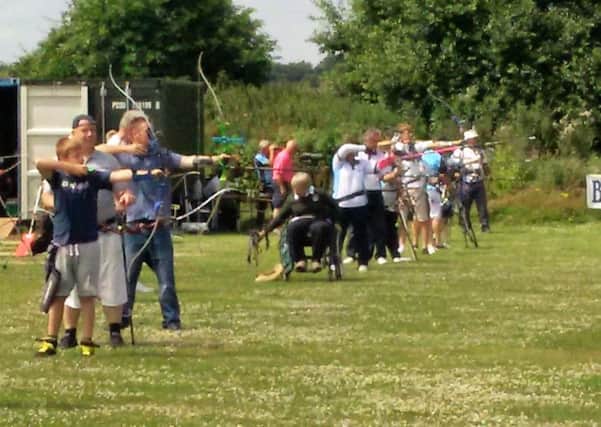 Bognor Archery Club members take aim