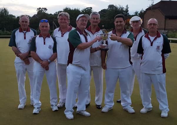 Chichester BC's Abergavenny Cup winners