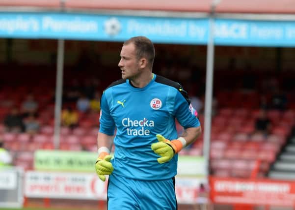 Mitchell Beeney. Crawley Town FC. Picture by Phil Westlake SUS-160718-113320001
