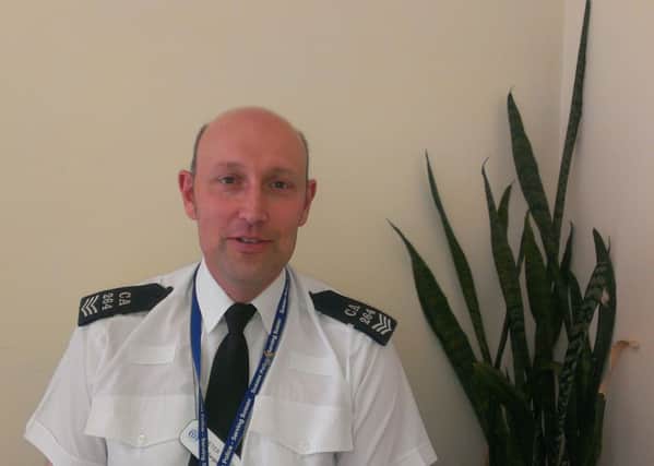 Peter Allan, the hate crime sergeant and trans* equality advocate for Sussex Police