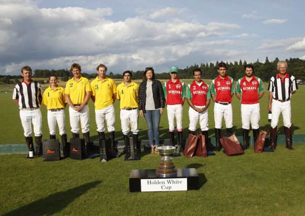 The Holden White Cup finalists / Picture by Clive Bennett