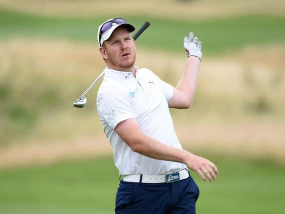 Paul Nessling in action at the Titleist & FootJoy PGA Professional Championship. Picture courtesy Tom Dulat/Getty Images