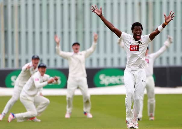 Jofra Archer is making his county championship debut