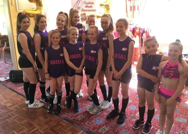 Young dancers from Sophie's Studio in Horsham raise funds for charity during open day SUS-160208-111843001
