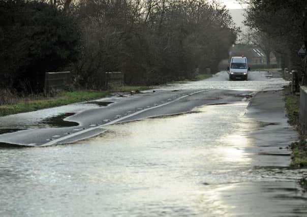 Flooding in West Sussex in the winter of 2013/14