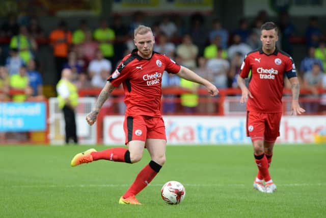 Mark Connolly. Crawley Town FC. Picture by Phil Westlake SUS-160718-113245001