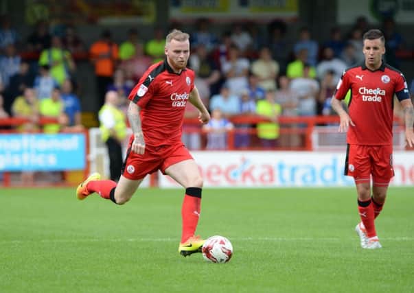 Mark Connolly. Crawley Town FC. Picture by Phil Westlake SUS-160718-113307001