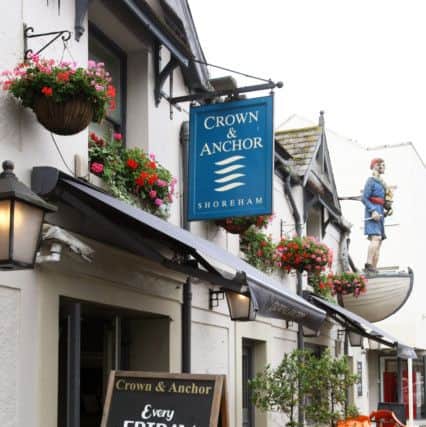 The Crown and Anchor Pub. Picture: Derek Martin