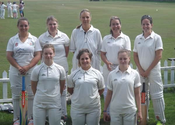 Bognor's new ladies' team