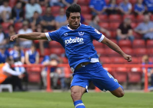 Danny Rose has looked bright for Pompey in pre-season. Picture: Neil Marshall