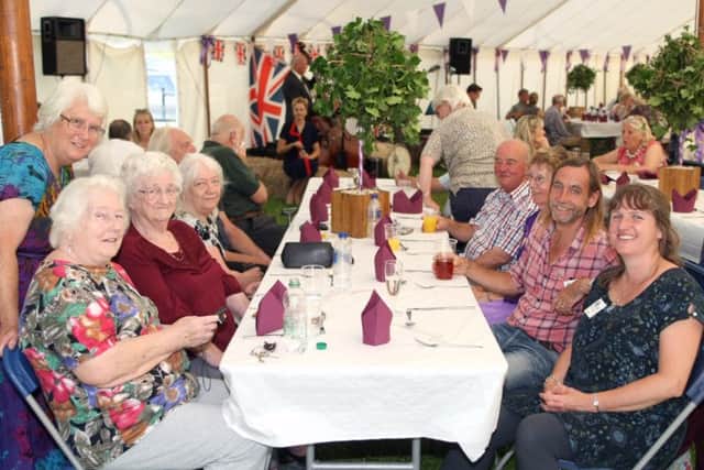 DM16129987a.jpg Weald and Downland Open Air Museum volunteers win the Queen's Award for Voluntary Service. Photo by Derek Martin SUS-160721-094644008