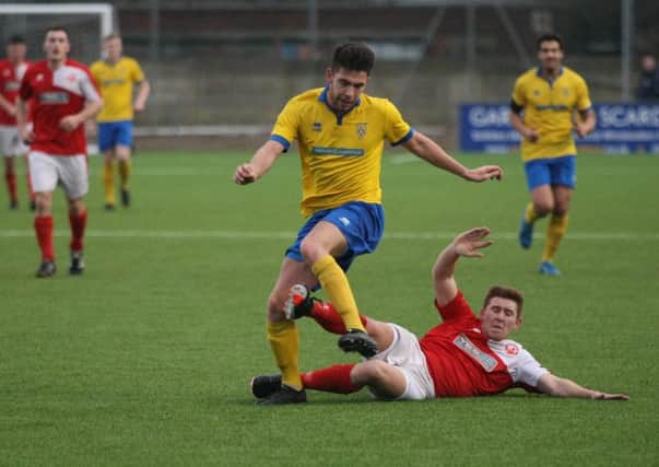 Lewis Finney netted Lancings equaliser on Saturday