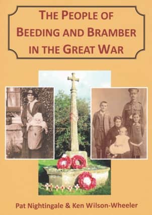 The People of Beeding and Bramber in the Great War