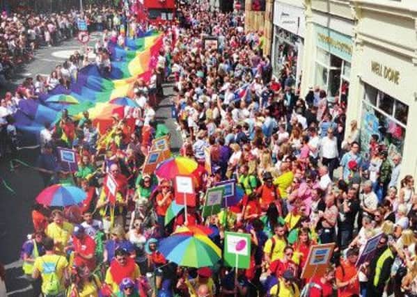 Brighton Pride 2015 (Photograph: Eddie Mitchell)