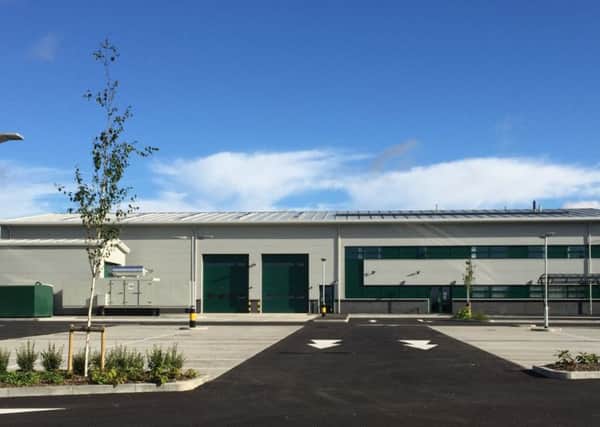 The new Tangmere Make Ready Centre