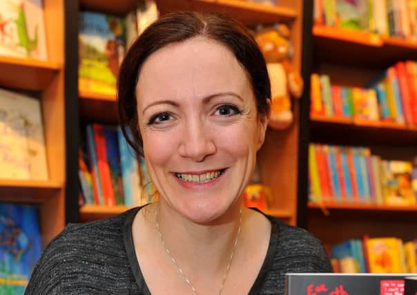 Eve Ainsworth is one of the authors lined up for the festival