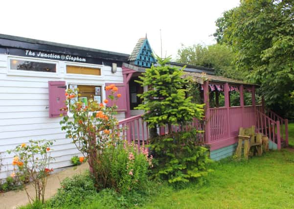 The cafe on the Clapham village recreation ground is under threat