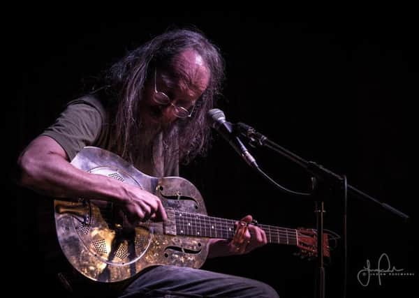 Charlie Parr. Picture by Jason-Rosewarne