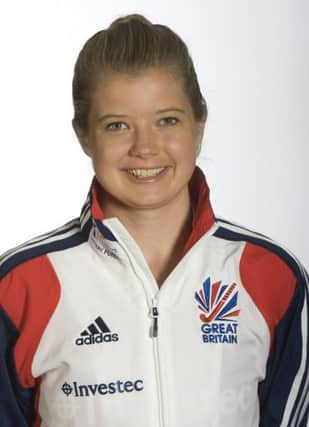 Team GB's Sophie Bray