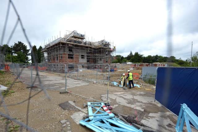 Work on the Merrydown site in Horam has restarted after weeks of delay
