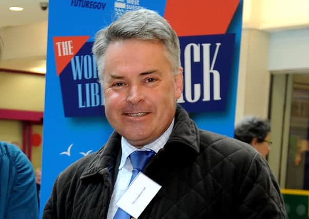 East Worthing and Shoreham MP Tim Loughton