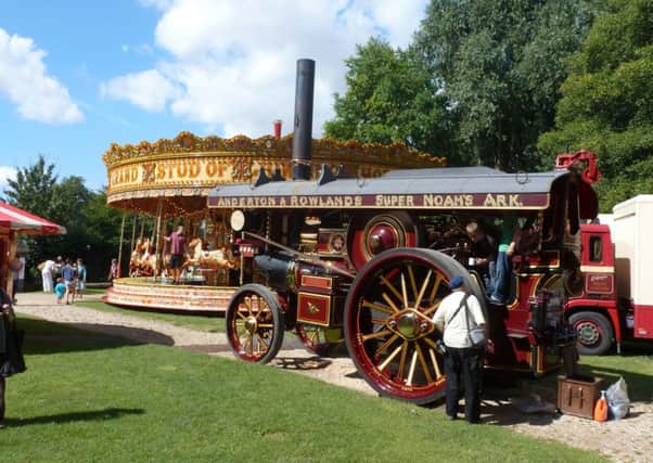 Enjoy the bustle of a traditional steam fair at the Weald and Downland Open Air Museum this weekend.