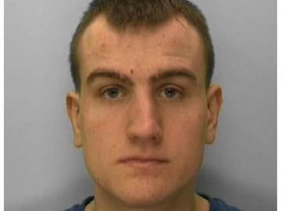 Police are offering a 500 reward to trace a burglary suspect seen recently in Wealden