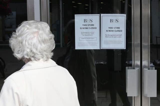 BHS in Montague Street, Worthing, is now closed. Picture by Eddie Mitchell.
