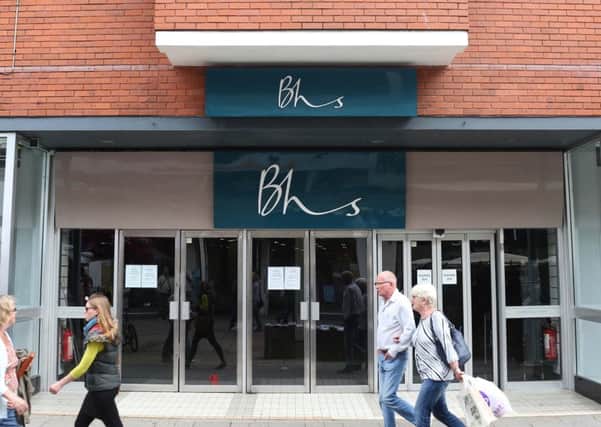 BHS in Montague Street, Worthing, is now closed. Picture by Eddie Mitchell