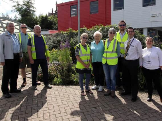 Members of the Brighter Uckfield group have adopted their town's station
