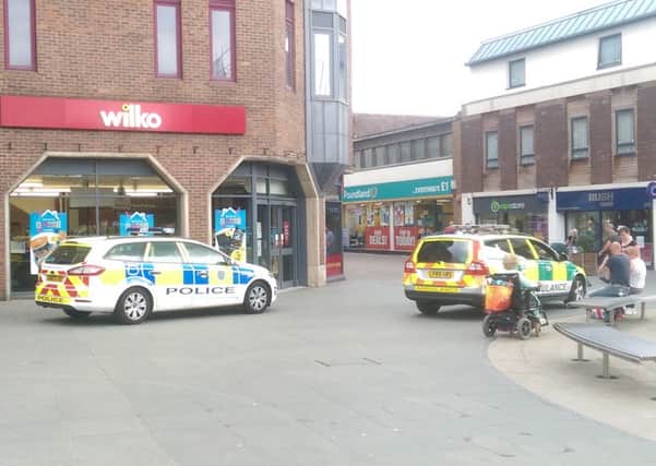Emergency services in West Street