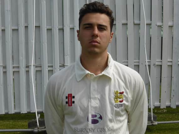 Jed O'Brien picked up five wickets in Hastings Priory's win over Horsham and made a valuable 30 with the bat