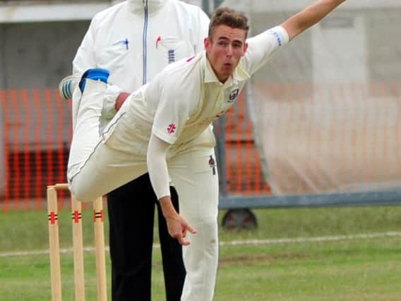Josh Beeslee produced a magnificent all-round performance as Bexhill saw off Worthing