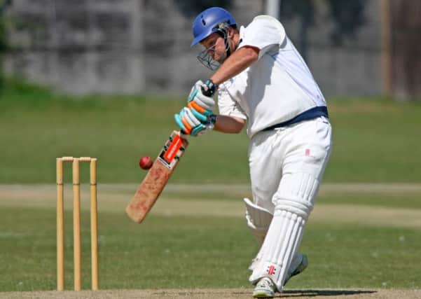 Littlehampton Cricket Club captain James Askew