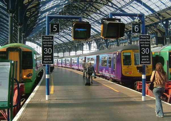 Brighton Railway Station SUS-151223-100402001 Pic: Clem Rutter, Rochester Kent