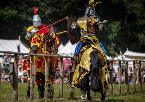 Action at the Loxwood Joust