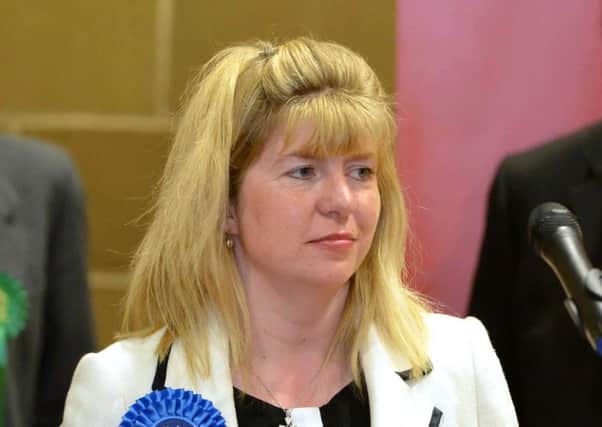 Lewes MP Maria Caulfield, pictured last year, signalled support for new grammar schools
