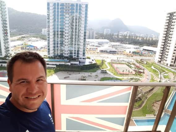 Steve Scott out in Rio for the 2016 Olympic Games