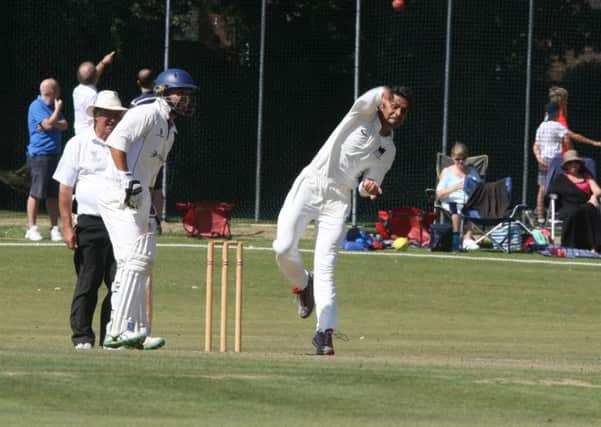 DM16133435a.jpg Cricket: Roffey Fielding v Sussex Development X1. Photo by Derek Martin. SUS-160808-111005008