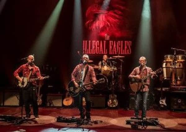 The Illegal Eagles at Hastings White Rock Theatre SUS-160808-115440001