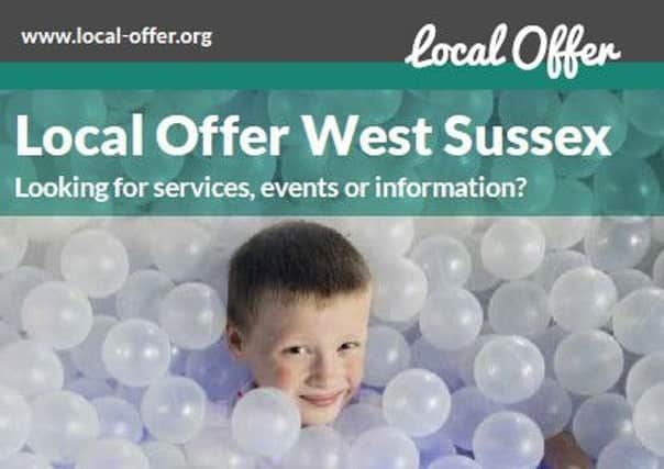 Local Offer West Sussex SUS-160808-121806001