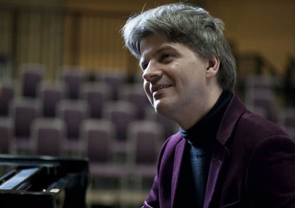 Pianist Mark Bebbington