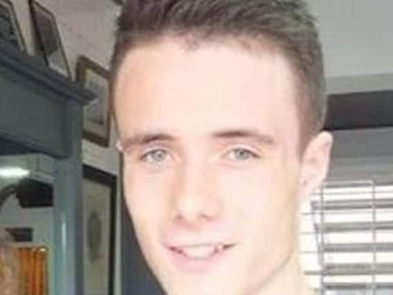Luke Jeffrey died from a stab wound which pierced an artery and his right lung. Samuel Morgan denies murder