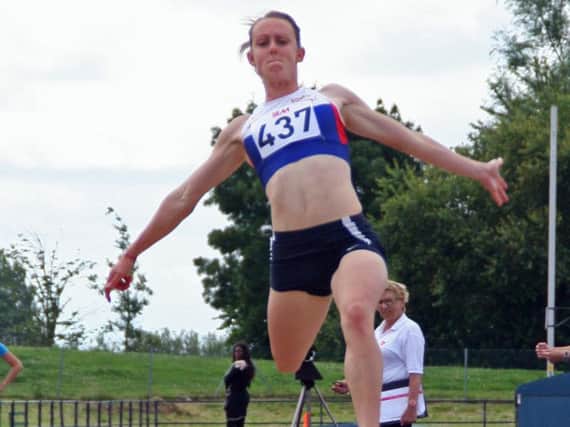 Elise Lovell has been selected to represent England at an international athletics competition next week