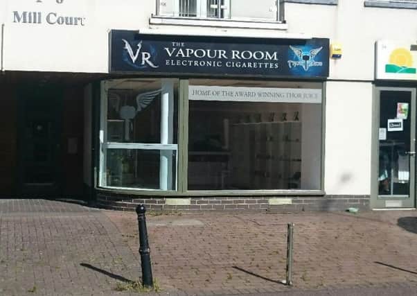 The Vapour Room, Burgess Hill